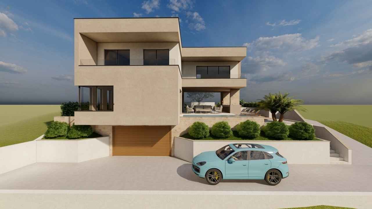 Baugrundstück nahe dem Meeresufer