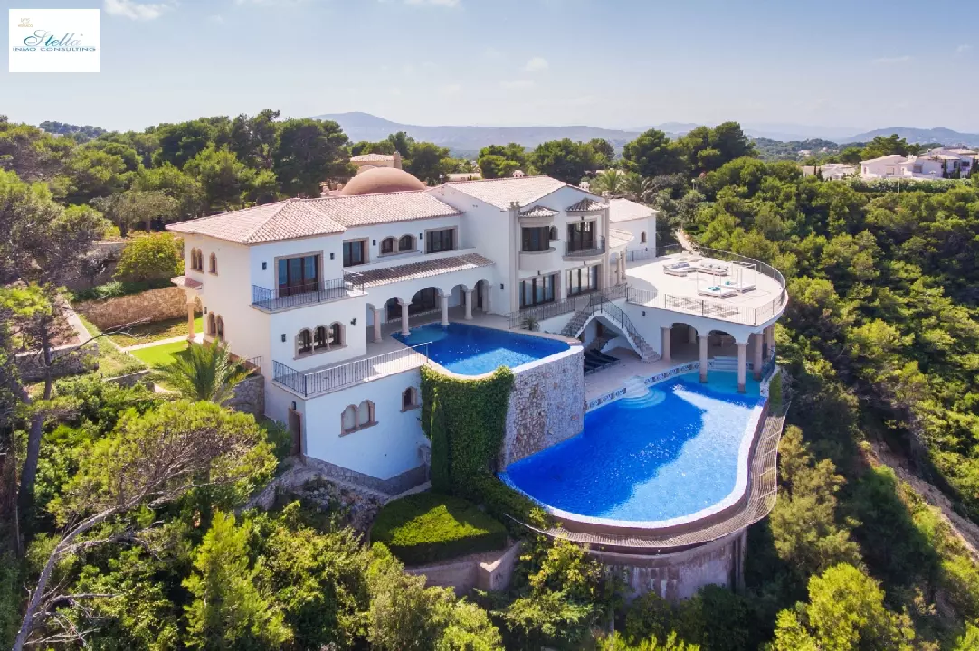 Javea - Ref. HG-3329 Ein Traum direkt am Meer! Luxuriöse, elegante 10 Schlafzimmer Villa mit 20m Pool, spektakuläre Meersicht