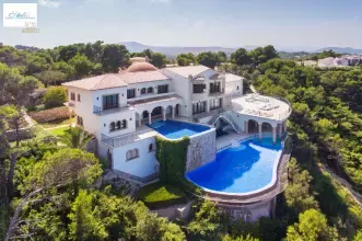 Thumbnail von Javea - Ref. HG-3329 Ein Traum direkt am Meer! Luxuriöse, elegante 10 Schlafzimmer Villa mit 20m Pool, spektakuläre Meersicht