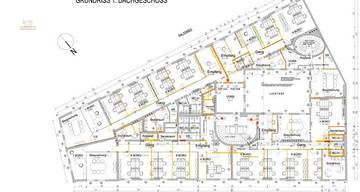 Thumbnail von Erstbezug! Elegantes 4-Zimmer Büro in Toplage