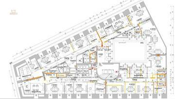 Thumbnail von Erstbezug! Beeindruckendes 4-Zimmer Büro in Toplage