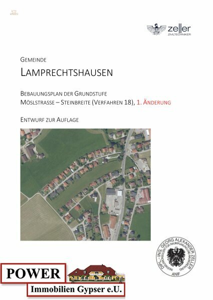 Thumbnail von Großflächiges Baugrundstück für Wohnbau unweit von Salzburg !!!