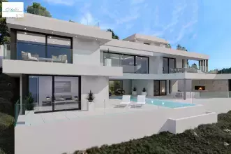 Thumbnail von Calpe - Ref. MV-2506 Neues Luxusprojekt mit herrlichem Meerblick zum Verkauf in Calpe