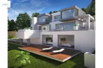 Thumbnail von Calpe - Ref. BI-CA.H-343 Luxus-Villa mit Meerblick zu Verkaufen in Calpe