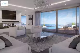 Thumbnail von Calpe - Ref. BI-CA.H-343 Luxus-Villa mit Meerblick zu Verkaufen in Calpe