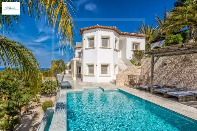 Javea - Ref. NL-NLD1455 4 Schlafzimmer, 3 Badezimmer Freistehende Villa zum Verkauf in Javea