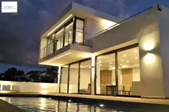 Thumbnail von Moraira - Ref. BI-MT.H-742 Villa-Projekt mit Meerblick zu verkaufen in Moraira