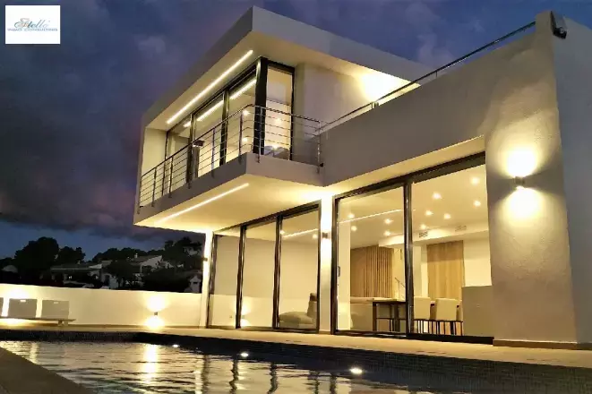 Moraira - Ref. BI-MT.H-742 Villa-Projekt mit Meerblick zu verkaufen in Moraira
