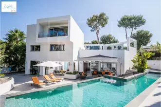 Thumbnail von Moraira - Ref. NL-NLD1475 Atemberaubende Villa mit 4 Schlafzimmern und 4 Bädern in Moraira