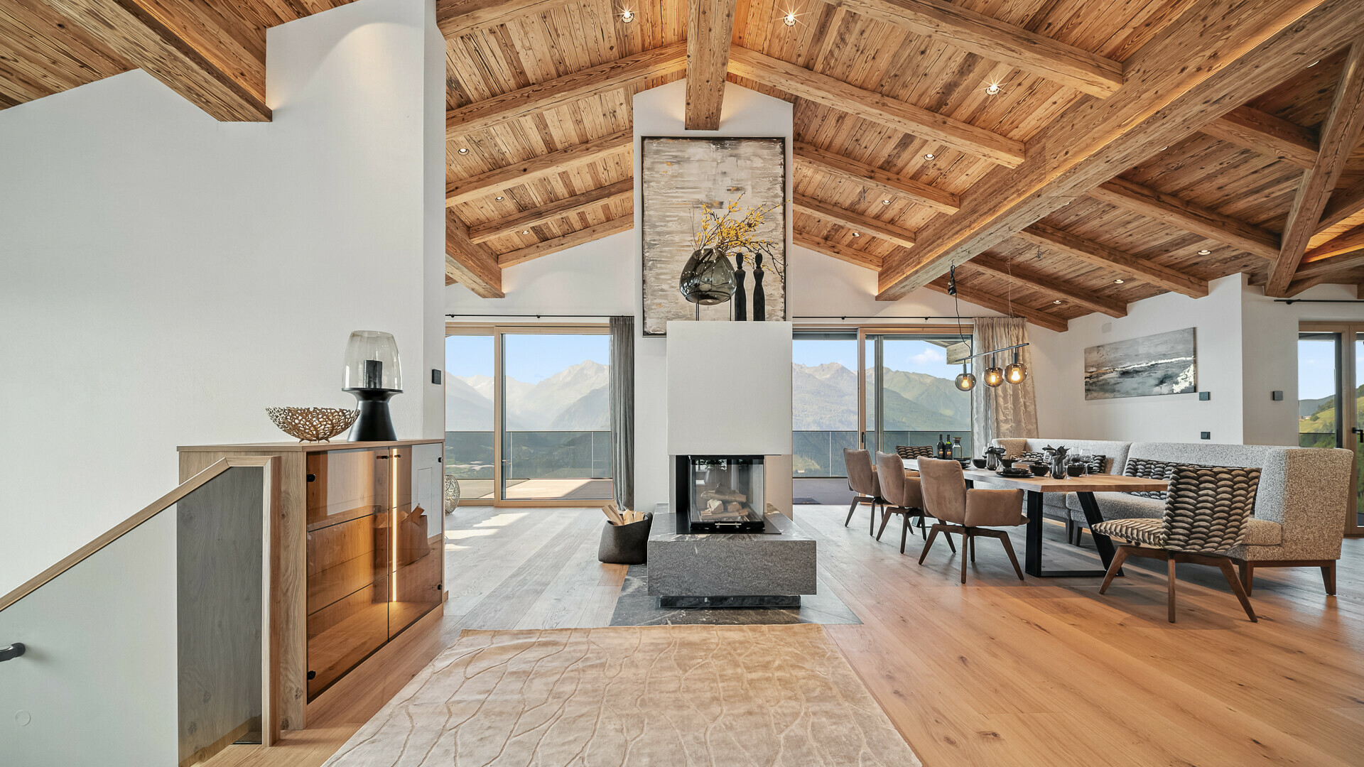 Королевская резиденция в Кицбюльских Альпах © с местом для отдыха