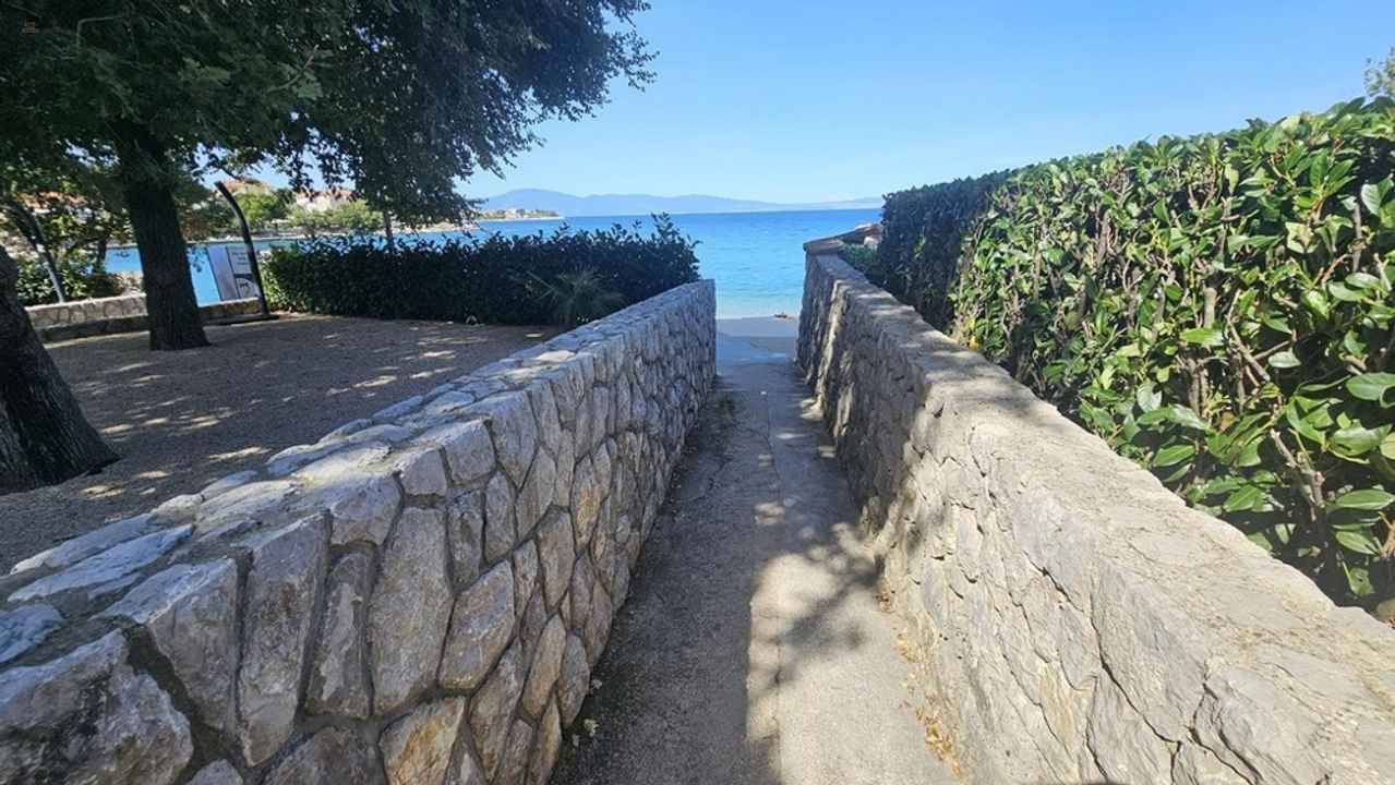 Möblierte Ferienwohnung nahe dem Meer