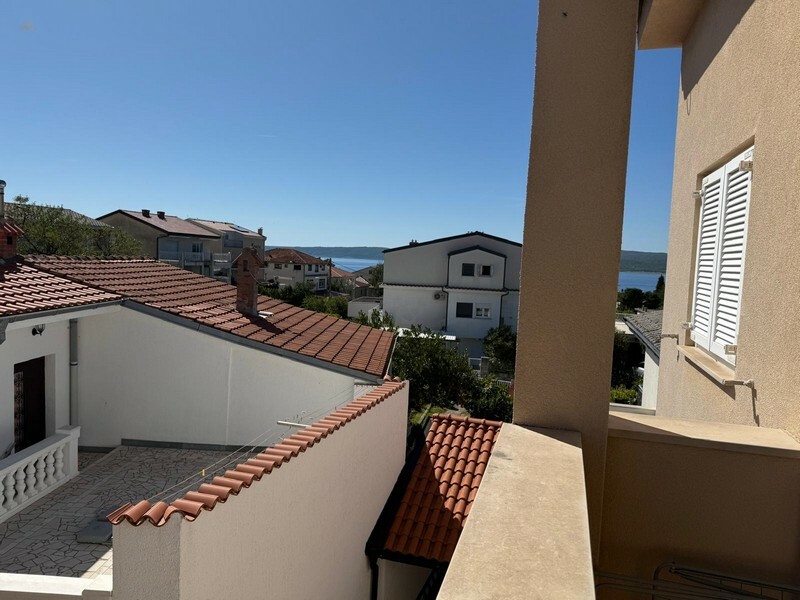 Maisonettewohnung mit Meerblick