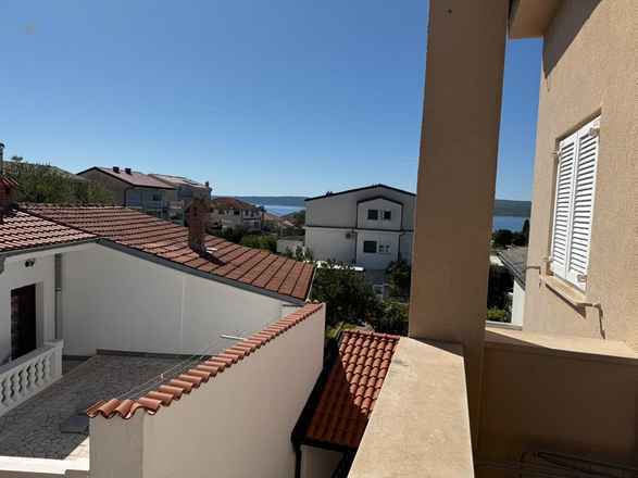 Maisonettewohnung mit Meerblick
