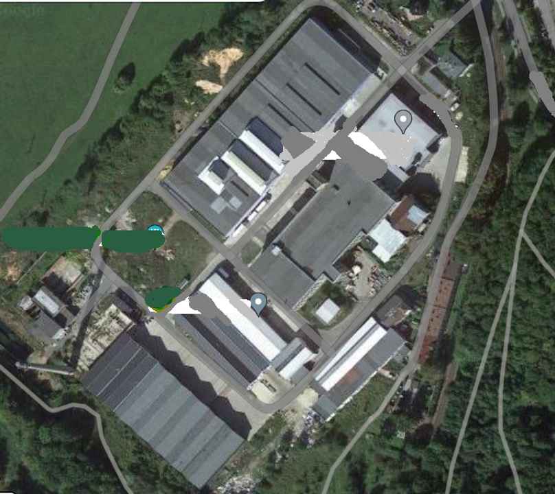 Продаются 2 промышленных участка в отличном месте - полностью сданные в аренду с отличным доходом от аренды.