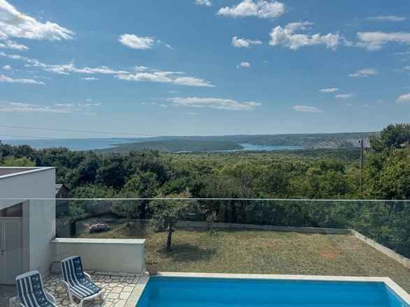 Moderne Villa mit schönem Meerblick