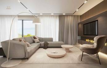 Thumbnail von Moderne Villa mit Pool und Blick auf das Meer