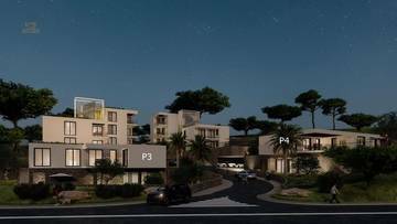 Thumbnail von Moderne Luxusvillen mit Pool und Meerblick - im Areal