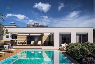 Thumbnail von Moderne Luxusvillen mit Pool und Meerblick - im Areal