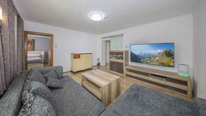 3-Zimmerwohnung in zentrumsnaher Ruhelage