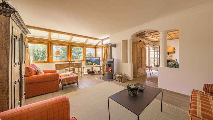 Großzügige Wohnung mit schönem Ausblick in Zentrumslage