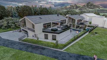 Thumbnail von Grundstück mit Planungsstudie am Fuße des Wilden Kaisers