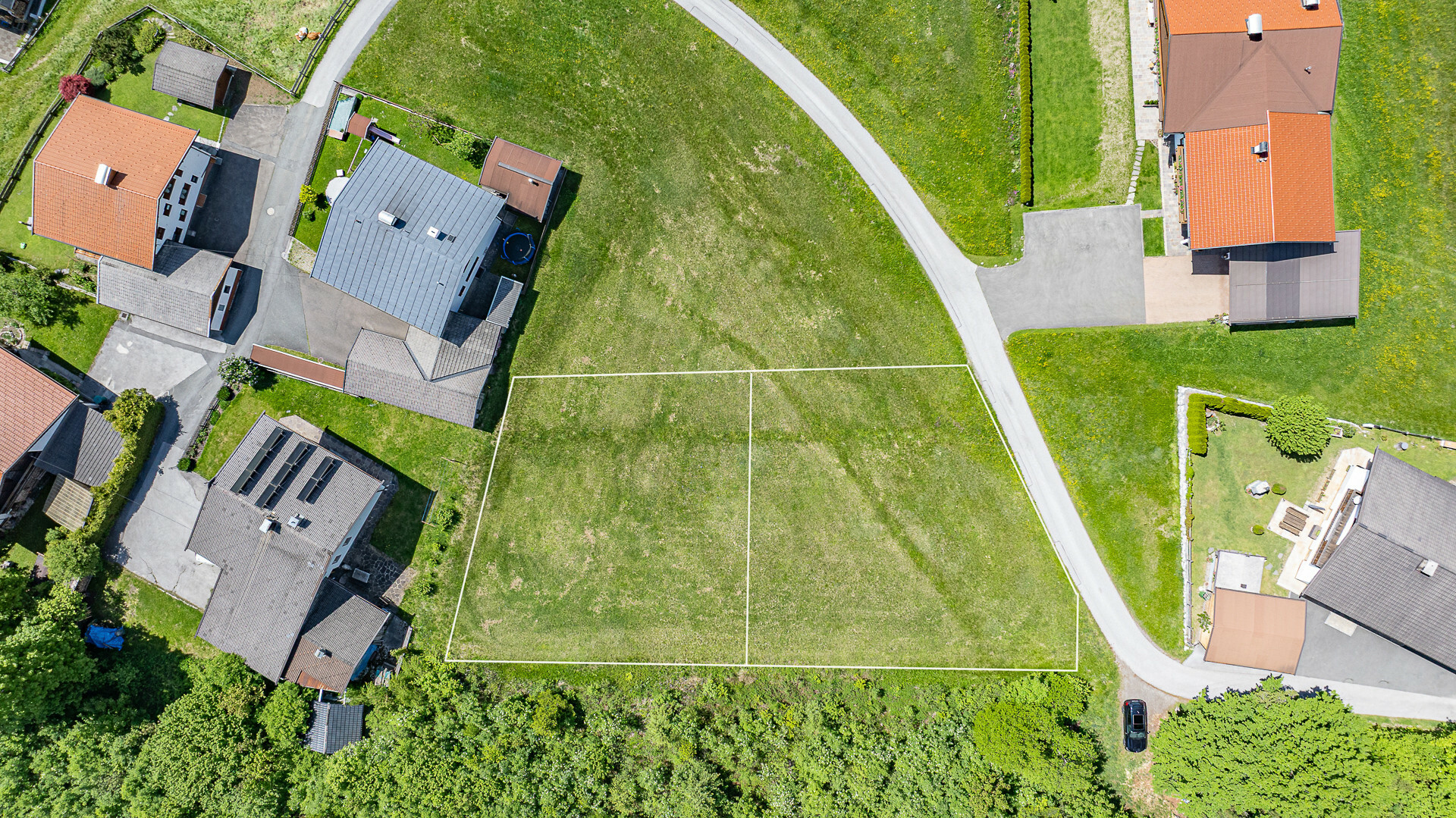 Thumbnail von Grundstück mit Planungsstudie am Fuße des Wilden Kaisers