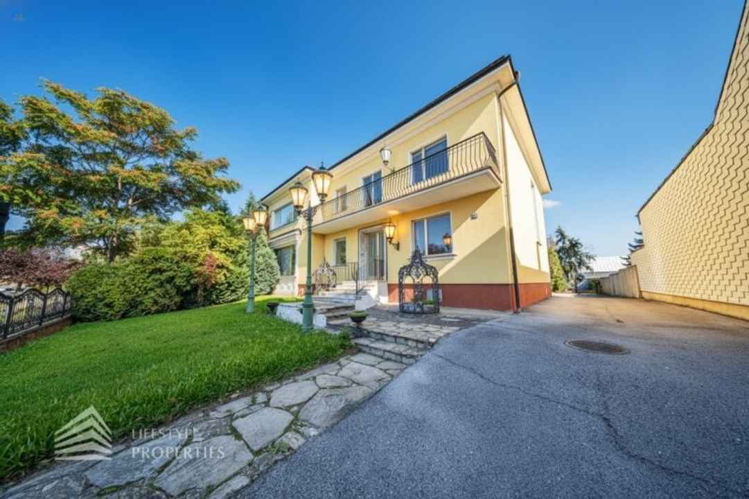 Exklusives Einfamilienhaus in Toplage