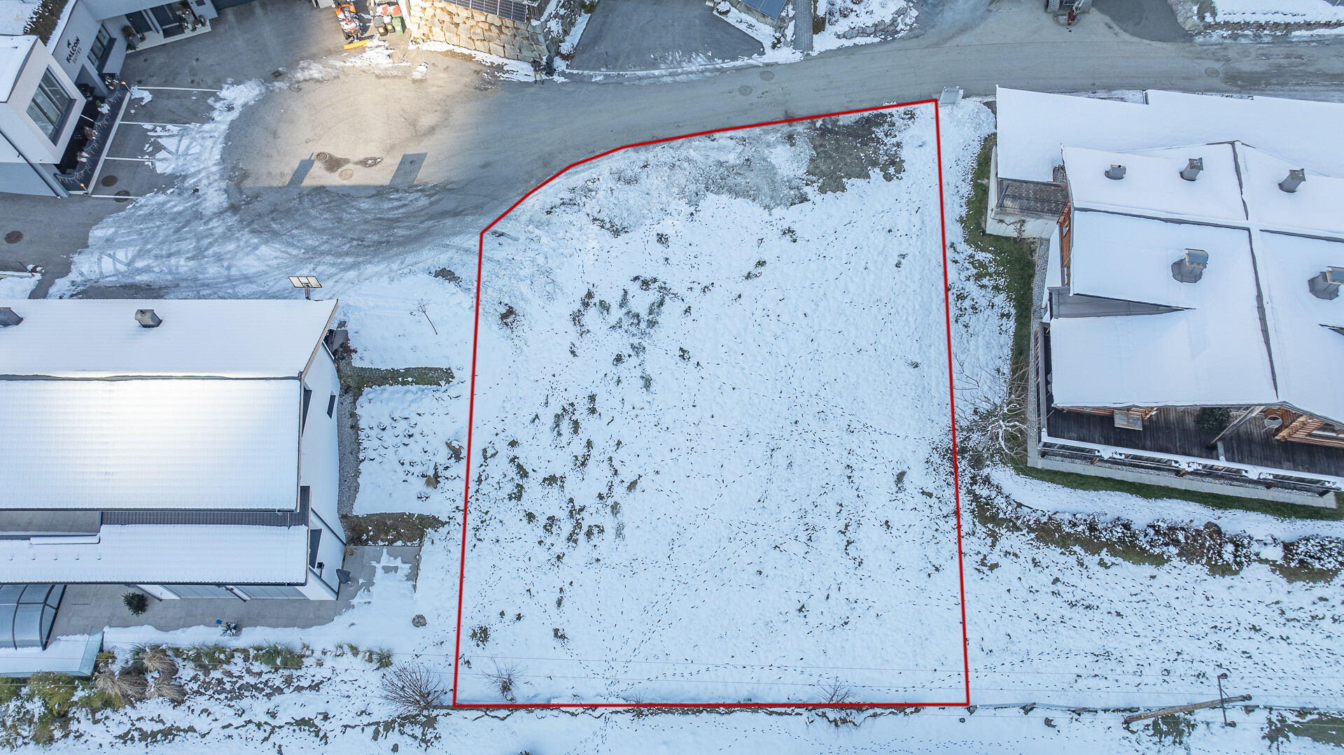 Thumbnail von Baugrundstück in Hanglage mit tollem Ausblick