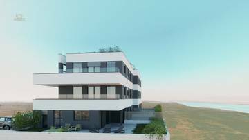 Thumbnail von Moderne Neubau-Appartements mit Dachterrasse und Meerblick