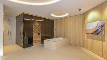 Thumbnail von Luxuriöse Gartenwohnung mit eigenem Wellnessbereich