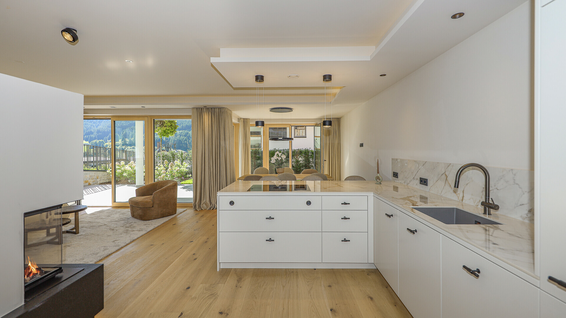 Thumbnail von Luxuriöse Gartenwohnung mit eigenem Wellnessbereich