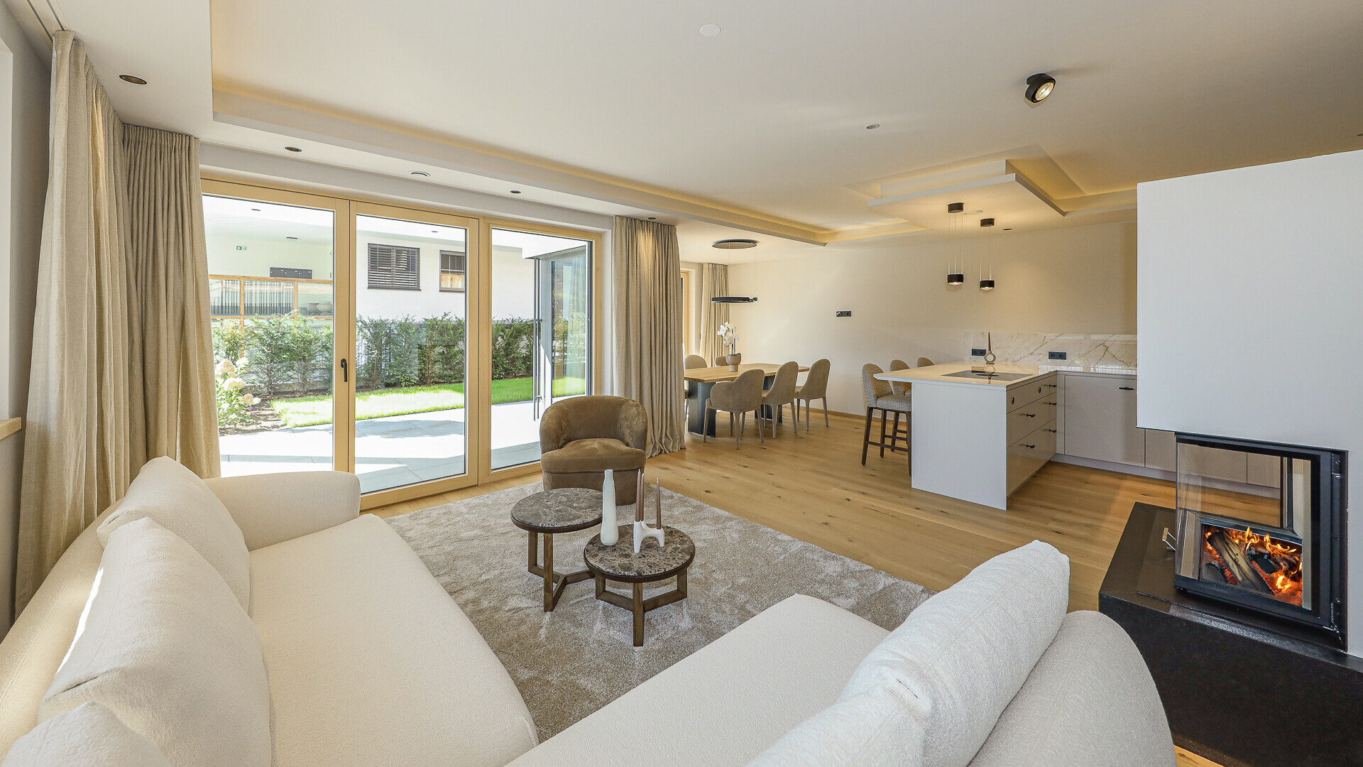 Thumbnail von Luxuriöse Gartenwohnung mit eigenem Wellnessbereich