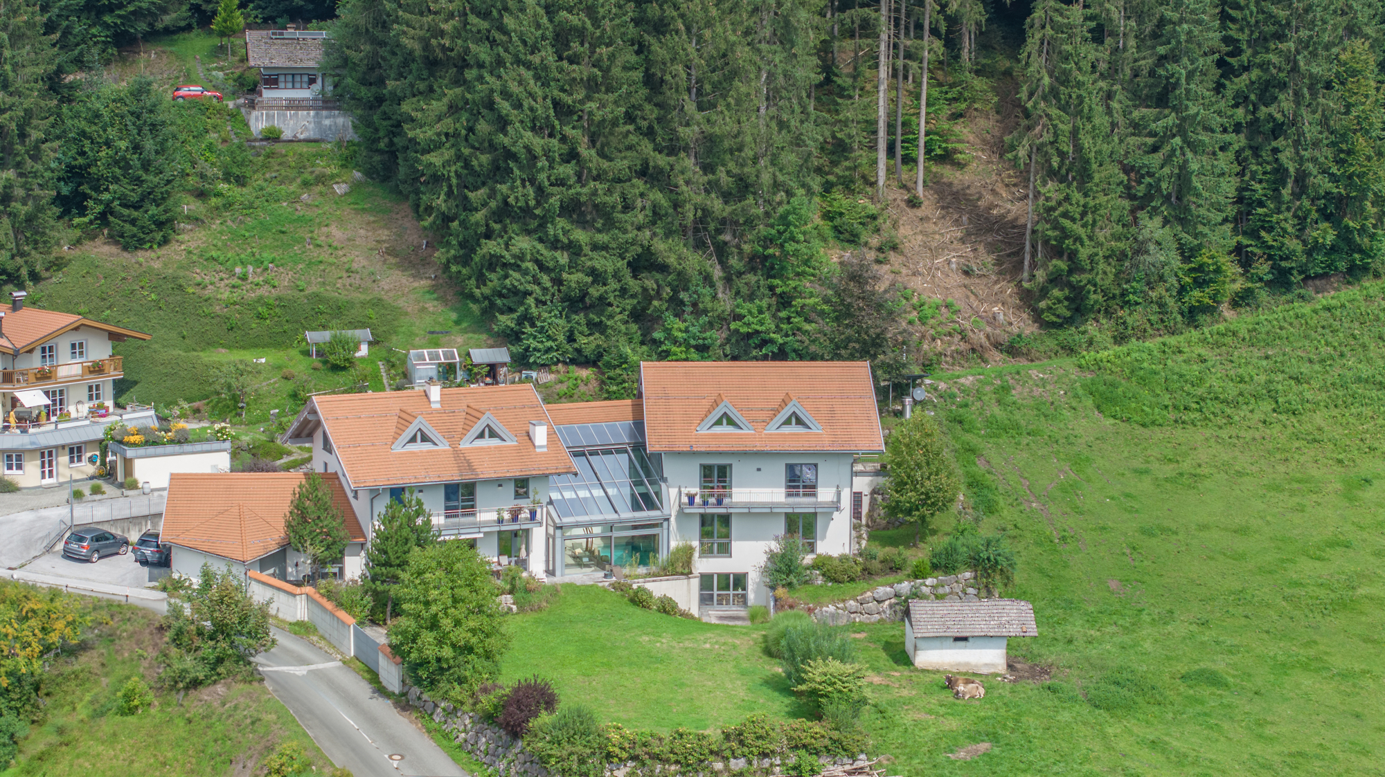 Thumbnail von Luxuriöses Anwesen mit Indoorpool in Toplage