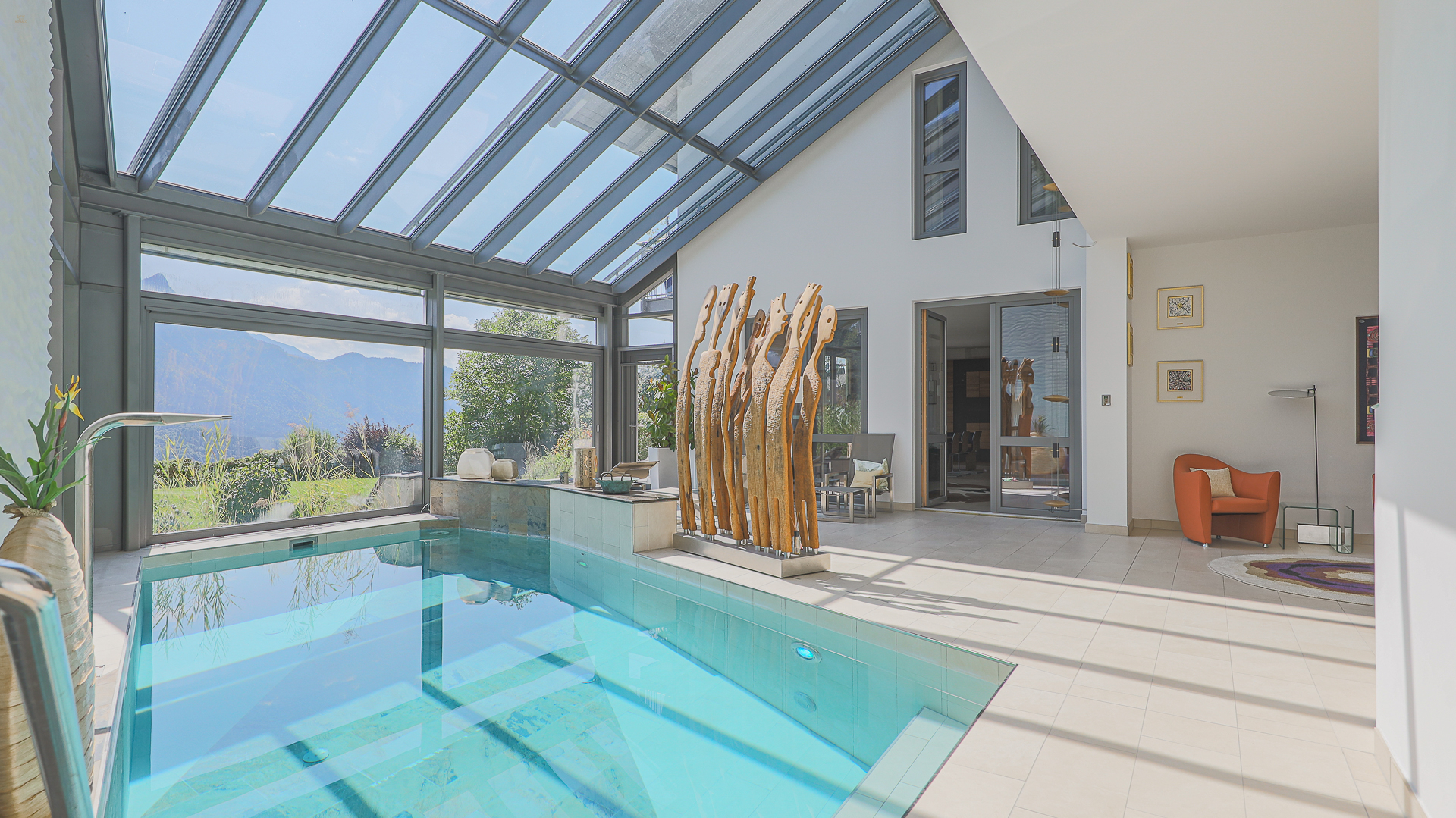 Thumbnail von Luxuriöses Anwesen mit Indoorpool in Toplage