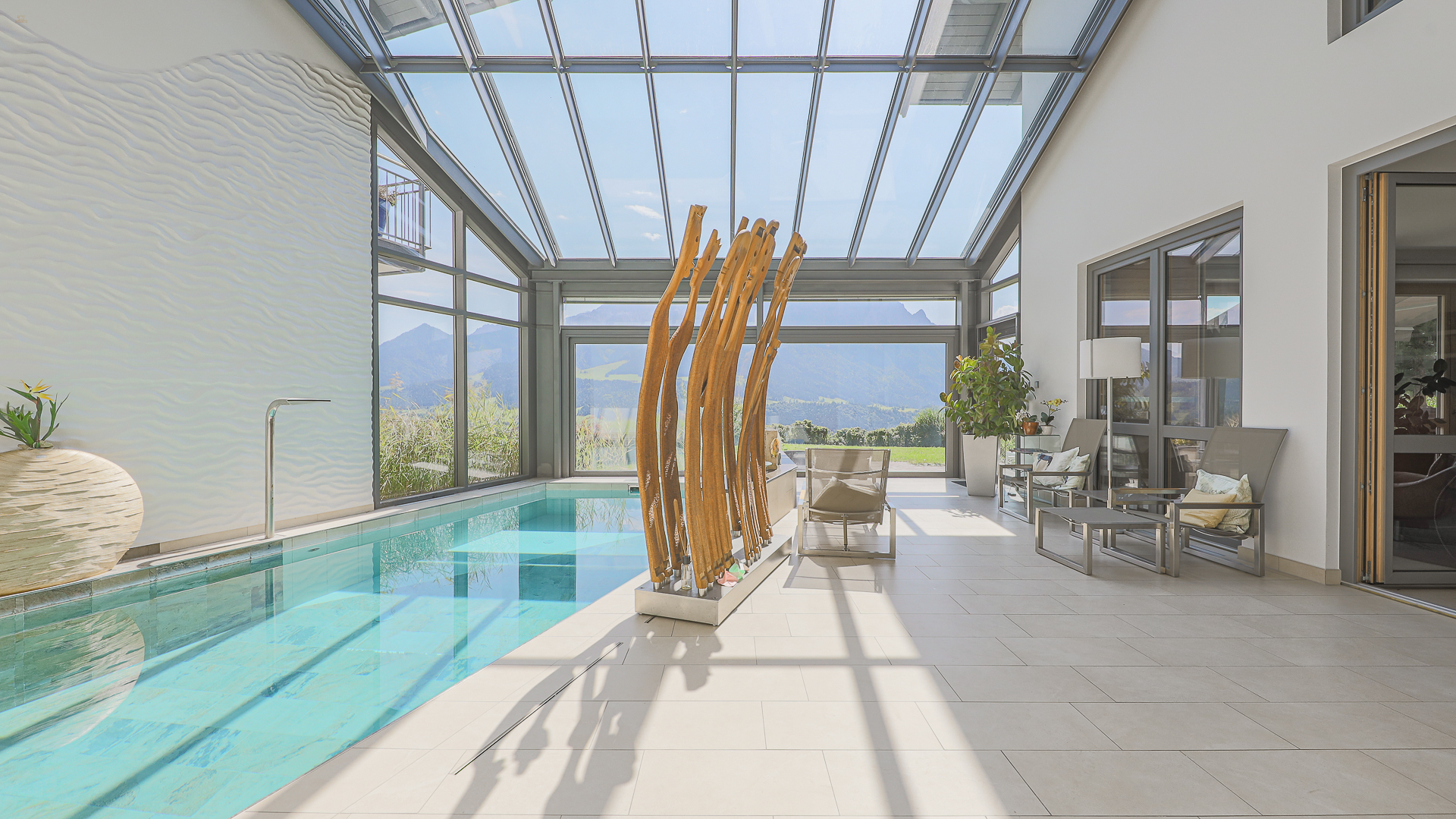 Thumbnail von Luxuriöses Anwesen mit Indoorpool in Toplage