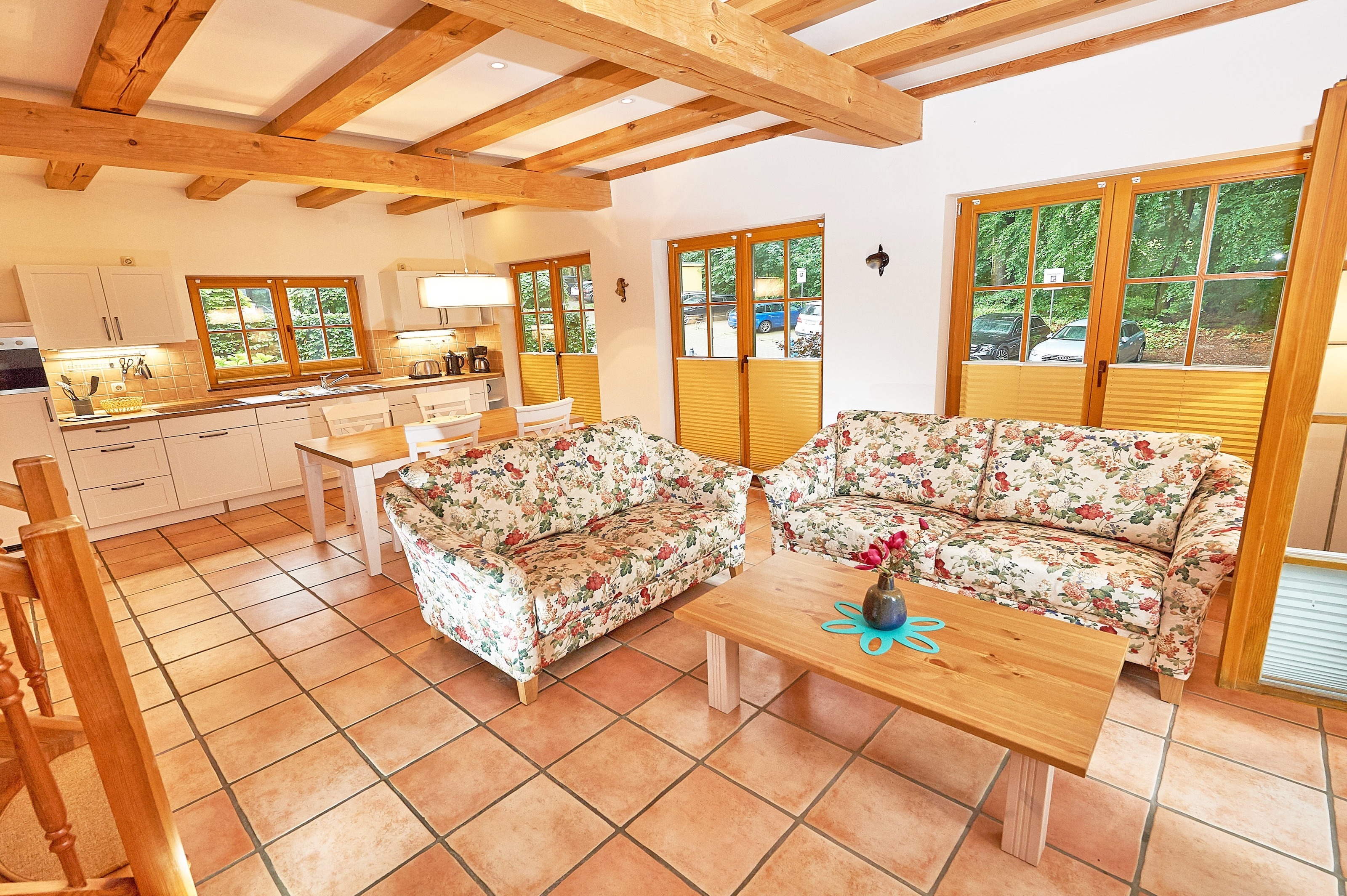 Thumbnail von Holz trifft Hochufer: 4 strandnahe Wohneinheiten - Meeresrauschen gratis!