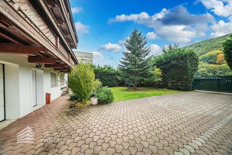 Thumbnail von Luxuriöse Villa im Wienerwald – Beheizter Salzwasserpool, Gartenparadies & Premium-Parkmöglichkeiten