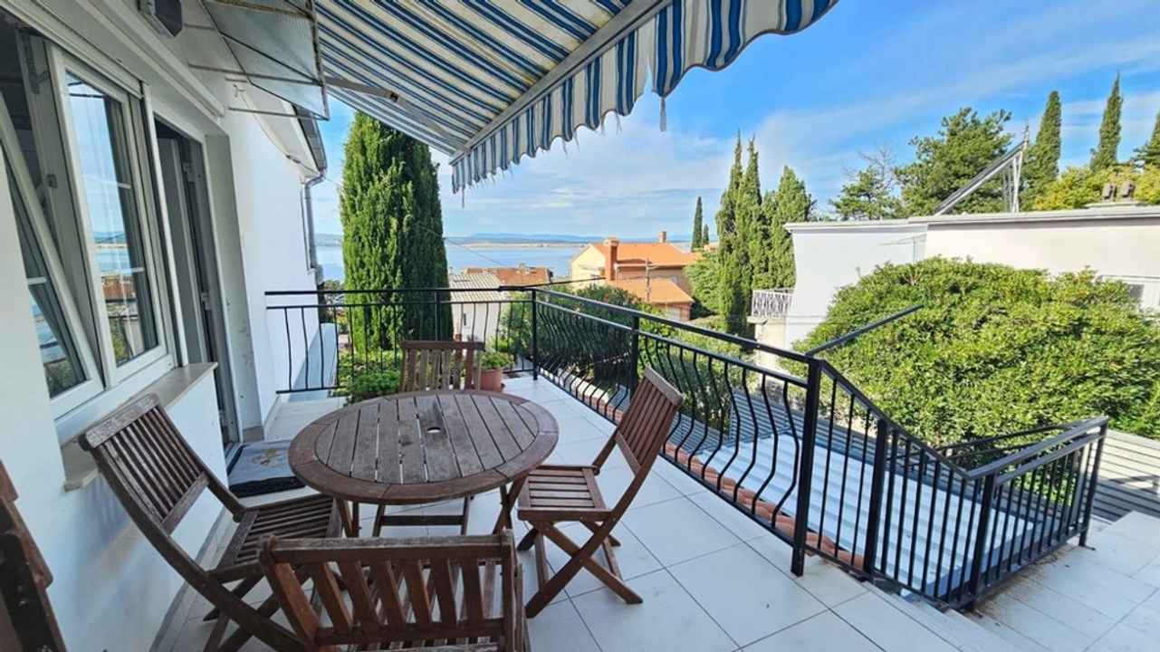 Wohnung mit Meerblick + sep. Studio