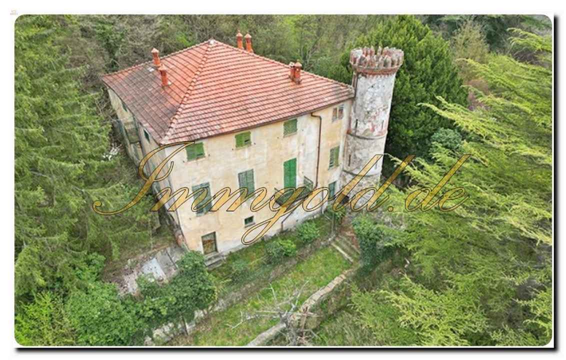 Immogold aristokratische Villa aus dem 19. Jahrhundert mit einem Aussichtsturm