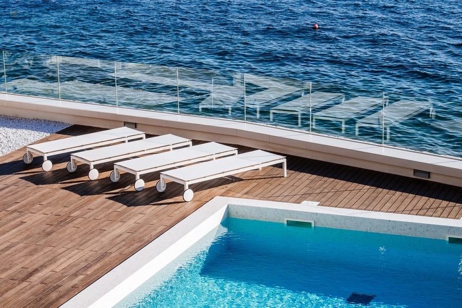 Thumbnail von Villa di lusso moderna direttamente sul mare