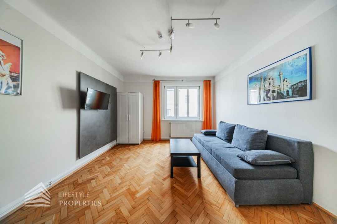 Schöne 2-Zimmer Wohnung, Nähe Meiselmarkt