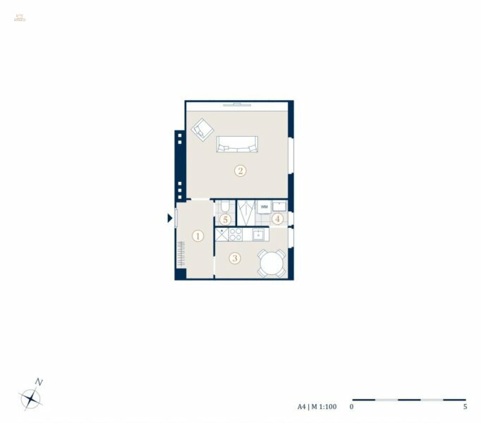 Thumbnail von Helle Garconniere, Nähe Meiselmarkt