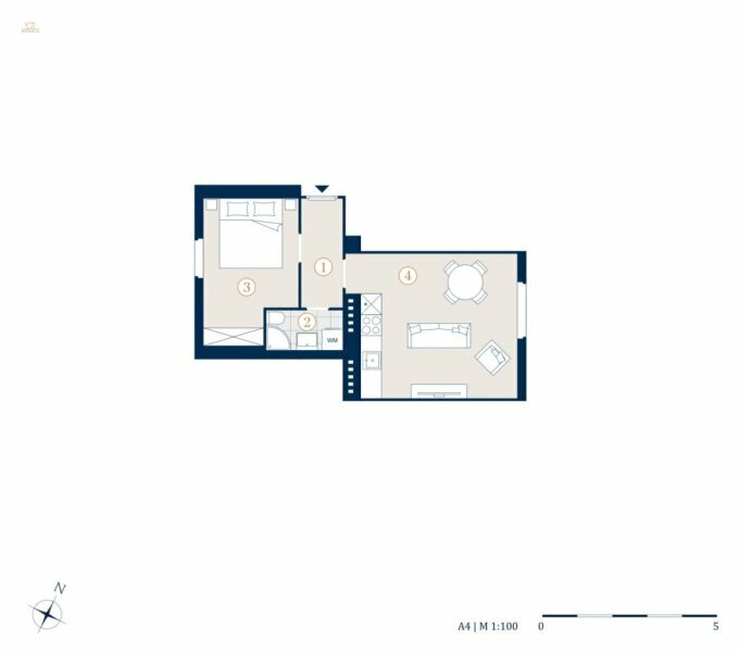 Thumbnail von Schöne 2-Zimmer Wohnung, Nähe Meiselmarkt