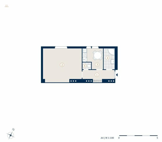 Thumbnail von Helle Garconniere, Nähe Meiselmarkt