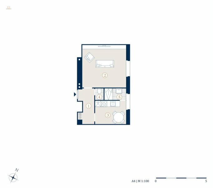 Thumbnail von Charmante Garconniere, Nähe Meiselmarkt