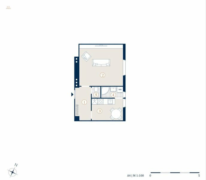 Thumbnail von Charmante Garconniere, Nähe Meiselmarkt