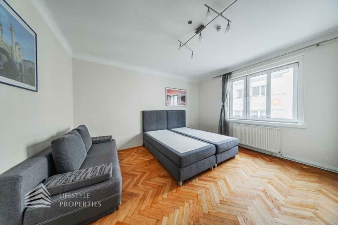 Charmante Garconniere, Nähe Meiselmarkt