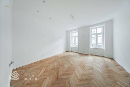 Exklusiver 2-Zimmer Erstbezug, Nähe Kutschkermarkt