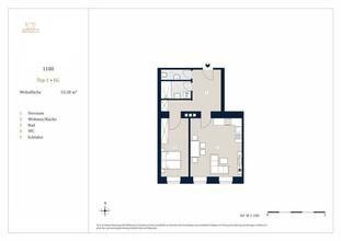 Thumbnail von Exklusiver 2-Zimmer Erstbezug, Nähe Kutschkermarkt