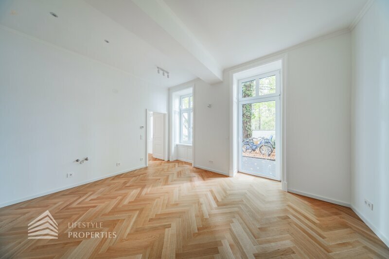 Exklusiver 2-Zimmer Erstbezug mit Terrasse, Nähe Kutschkermarkt